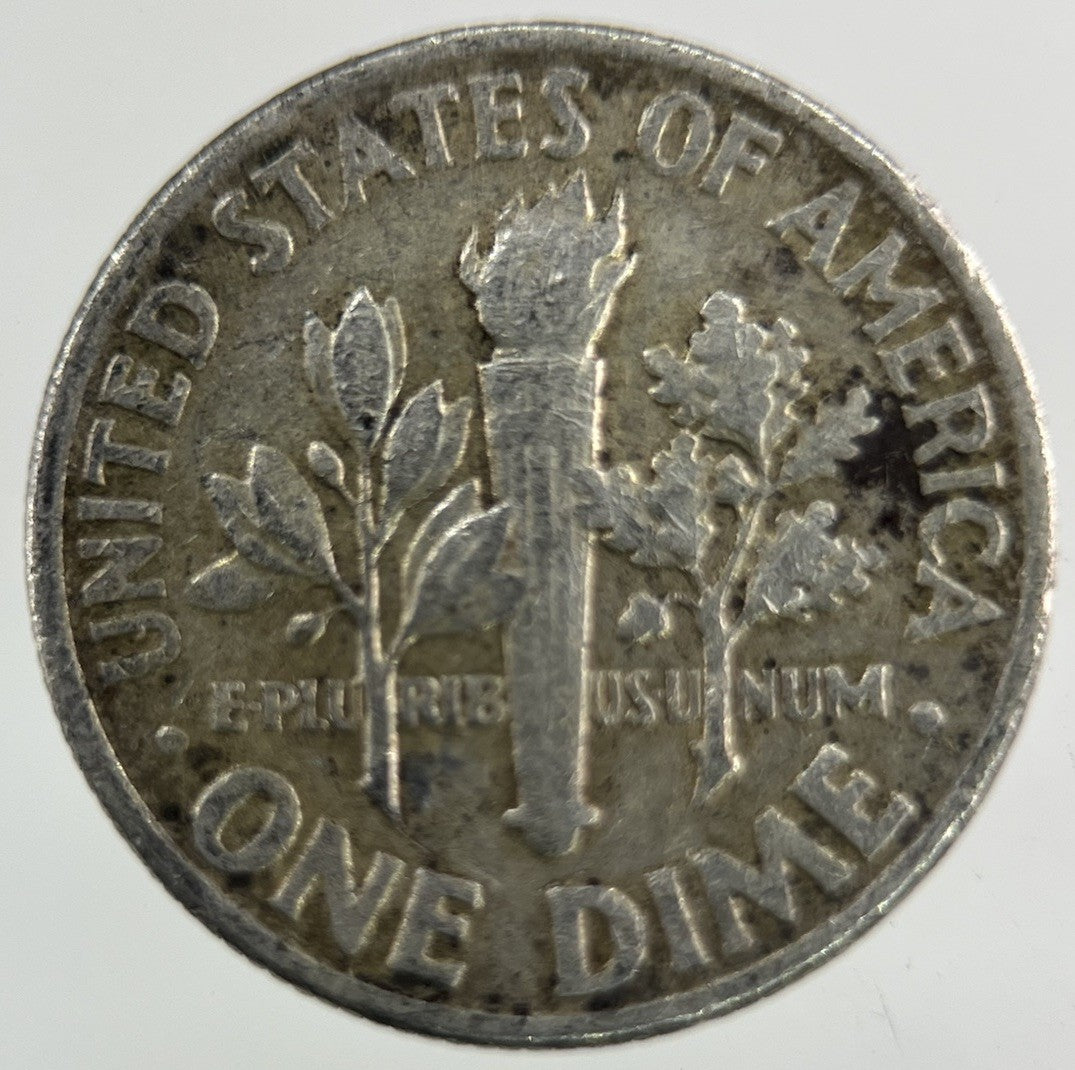 1961 US USA Roosevelt Dime Silver Coin | Collectable Grade