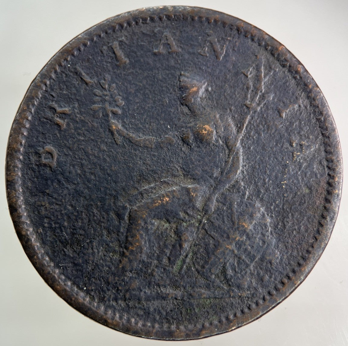 1807 George III 3rd One Penny Coin | Collectable Grade