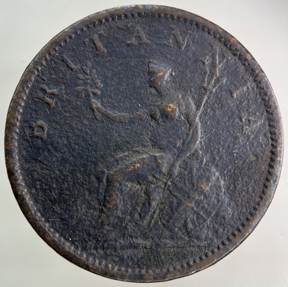 1807 George III 3rd One Penny Coin | Collectable Grade