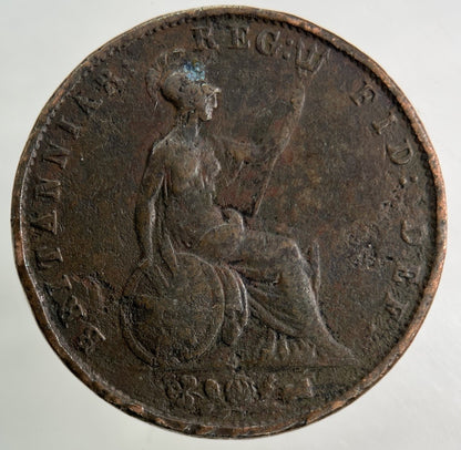 1855 Victoria Half - Penny Coin | Collectable Grade