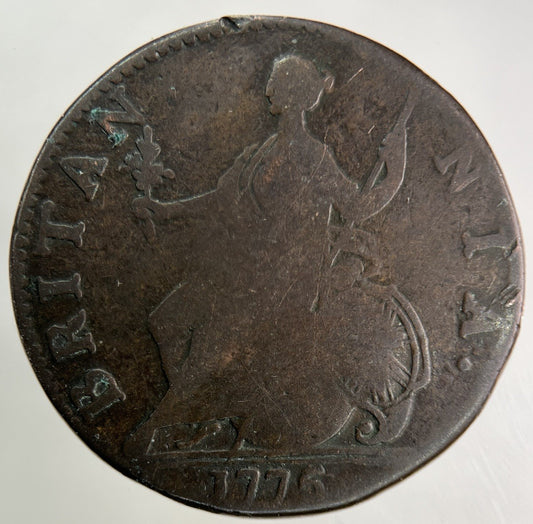 1775 George III 3rd Half - Penny Coin | Collectable Grade