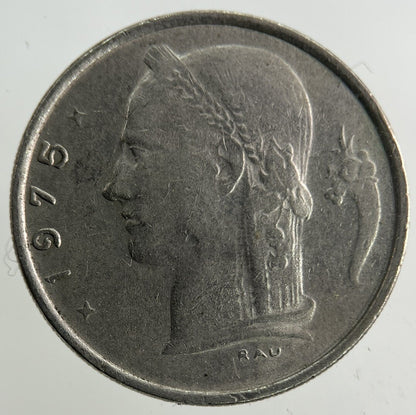 1975 Belgium 1 Franc Coin | Fine Collectable Grade