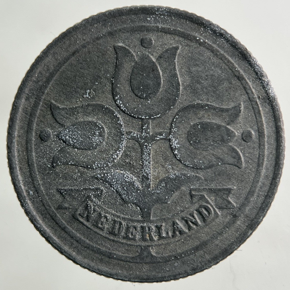1943 Netherlands 10 Cents Coin | Fine Collectable Grade