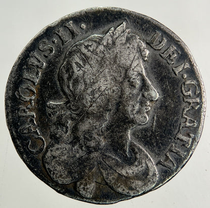 1680 Charles II 2nd Maundy Four - Pence Silver Coin | Fine Collectable Grade