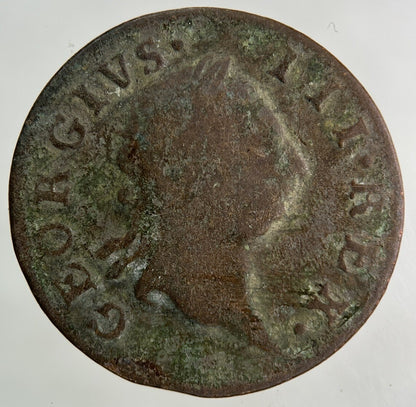 1766 Irish Half - Penny Coin | Collectable Grade