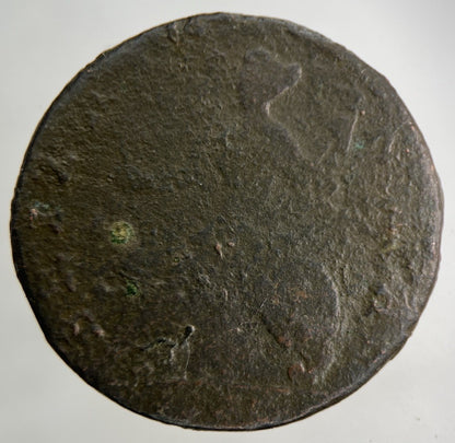 British George II 2nd Half - Penny Coin | Fair Grade