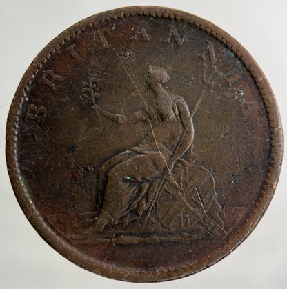 1806 George III 3rd Half - Penny Coin | Collectable Grade