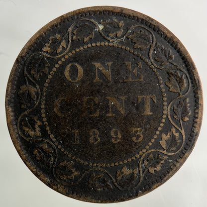 1893 Canada One Cent Coin | Collectable Grade