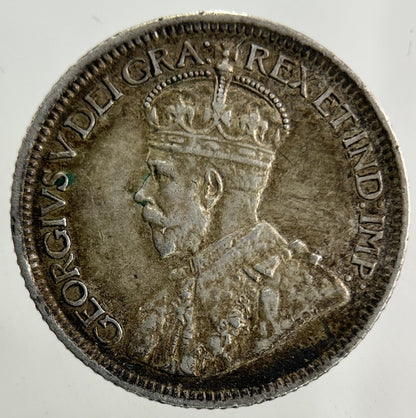 1919 Canada 10 Cents Silver Coin | Very High Grade