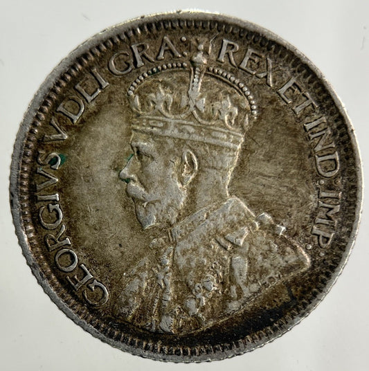 1919 Canada 10 Cents Silver Coin | Very High Grade