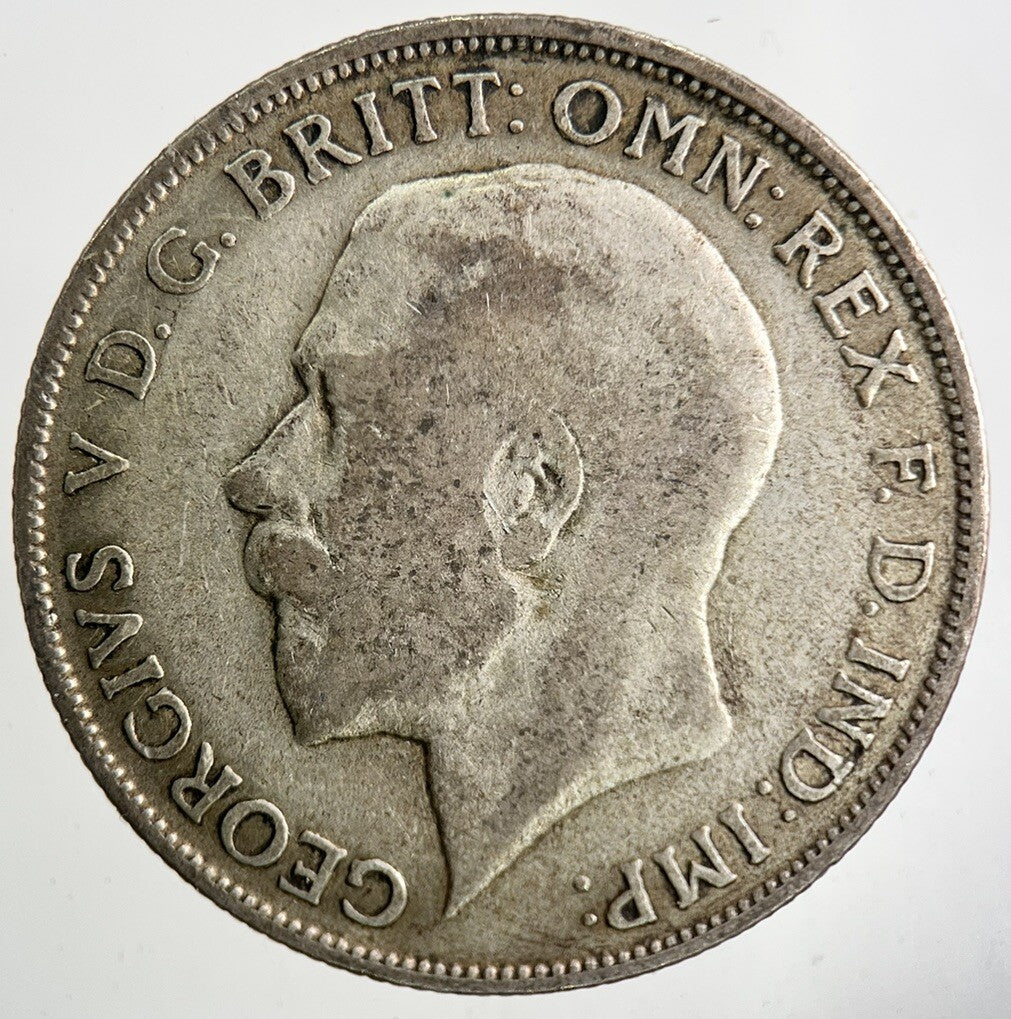 1922 George V Florin Silver Coin | Fine Collectable Grade
