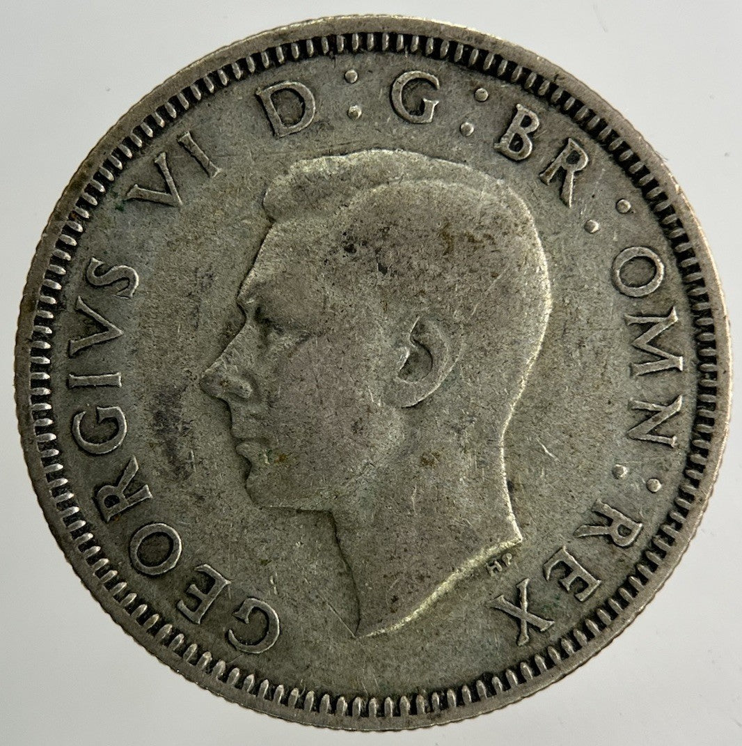 1938 George VI Shilling Silver Coin | Fine Collectable Grade