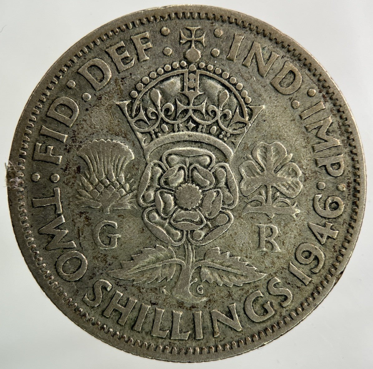 1946 George VI Florin Silver Coin | Collectable Grade