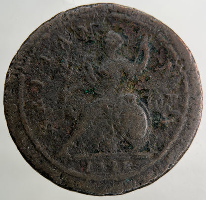 1721 George I 1st Half - Penny Coin | Collectable Grade