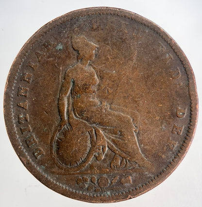 1831 William IV One Penny Coin | Collectable Grade | a9159