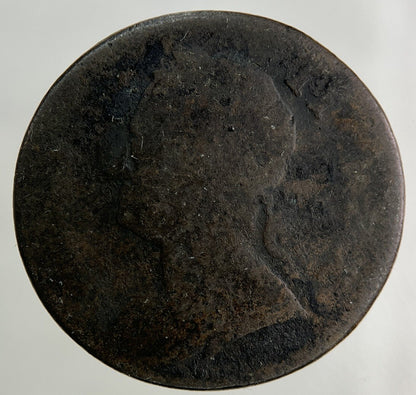 1744 George II 2nd Farthing Coin | Collectable Grade