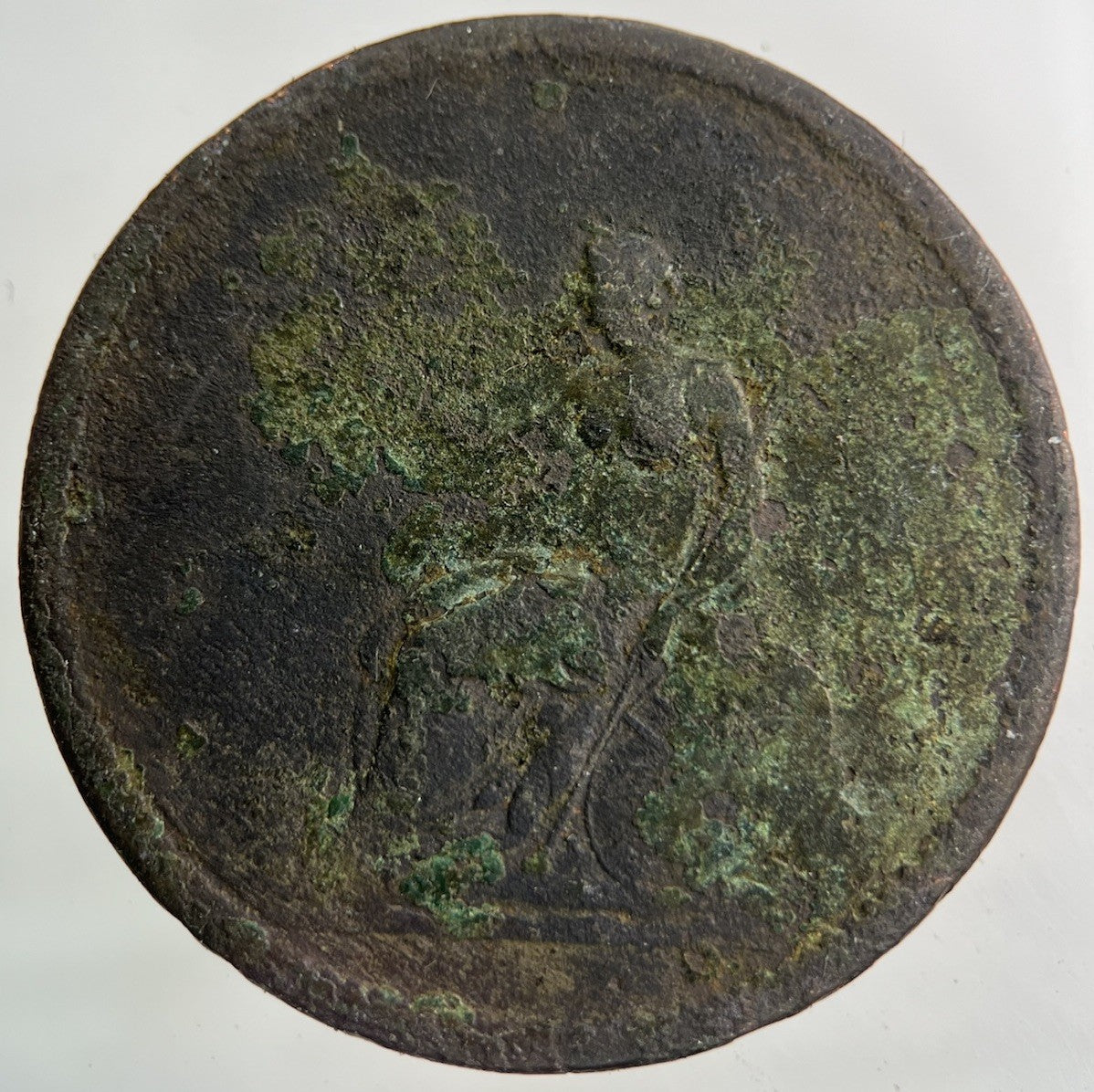 1806 George III 3rd One Penny Coin | Fair Grade