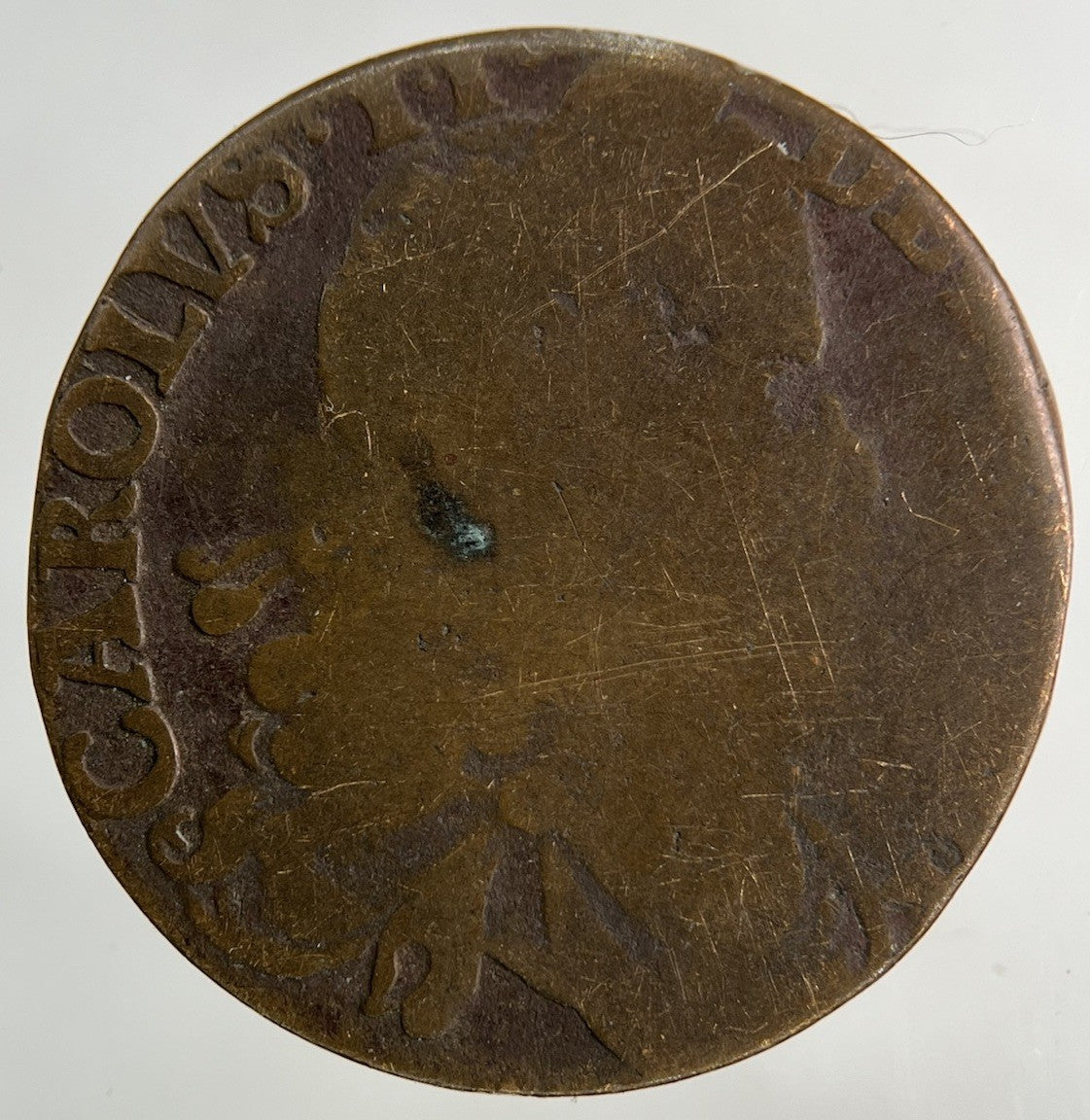 1680 Irish Half - Penny Coin | Collectable Grade