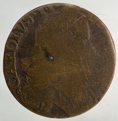 1680 Irish Half - Penny Coin | Collectable Grade