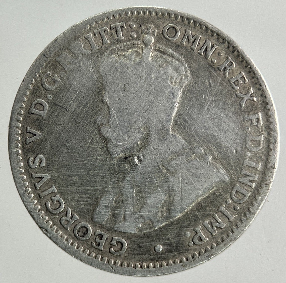 1921 Australia Threepence Silver Coin | Collectable Grade