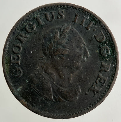 1806 Irish Farthing Coin | Very High Grade