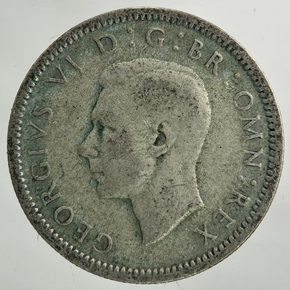 1946 George VI Sixpence Silver Coin | Collectable Grade