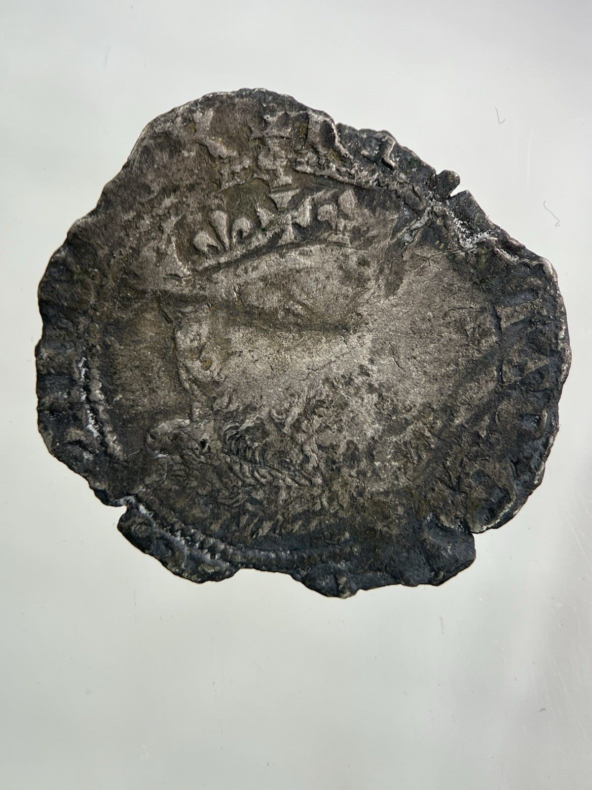 1509 - 47 Henry VIII 8th Groat Hammered Silver Coin | Collectable Grade