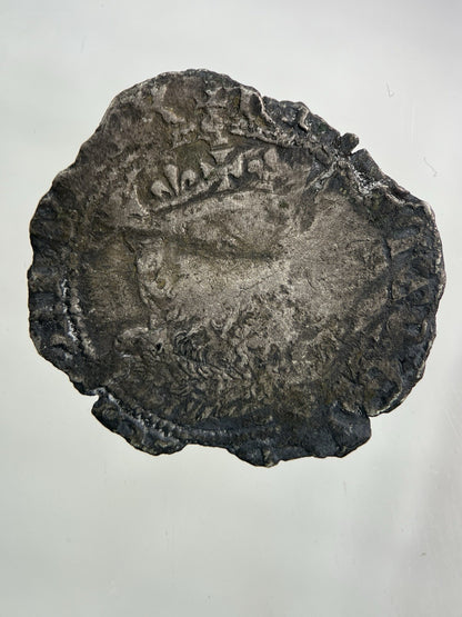 1509 - 47 Henry VIII 8th Groat Hammered Silver Coin | Collectable Grade