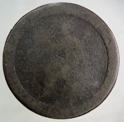 1797 George III 3rd Cartwheel One Penny Coin | Fair Grade