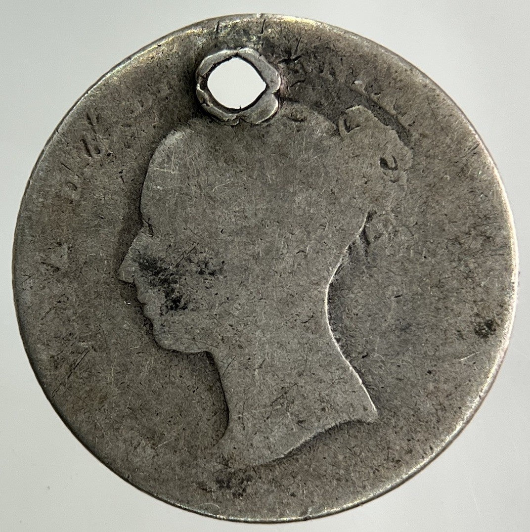 1854 Victoria Groat Four - Pence Silver Coin | Collectable Grade