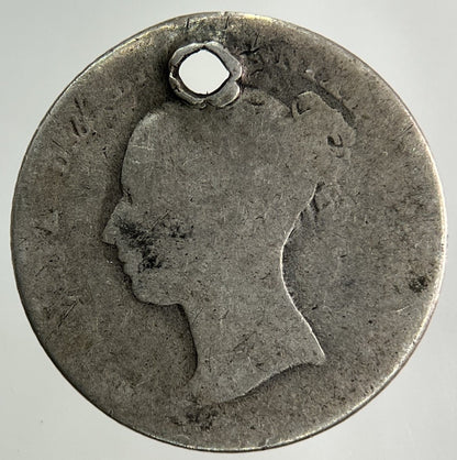1854 Victoria Groat Four - Pence Silver Coin | Collectable Grade
