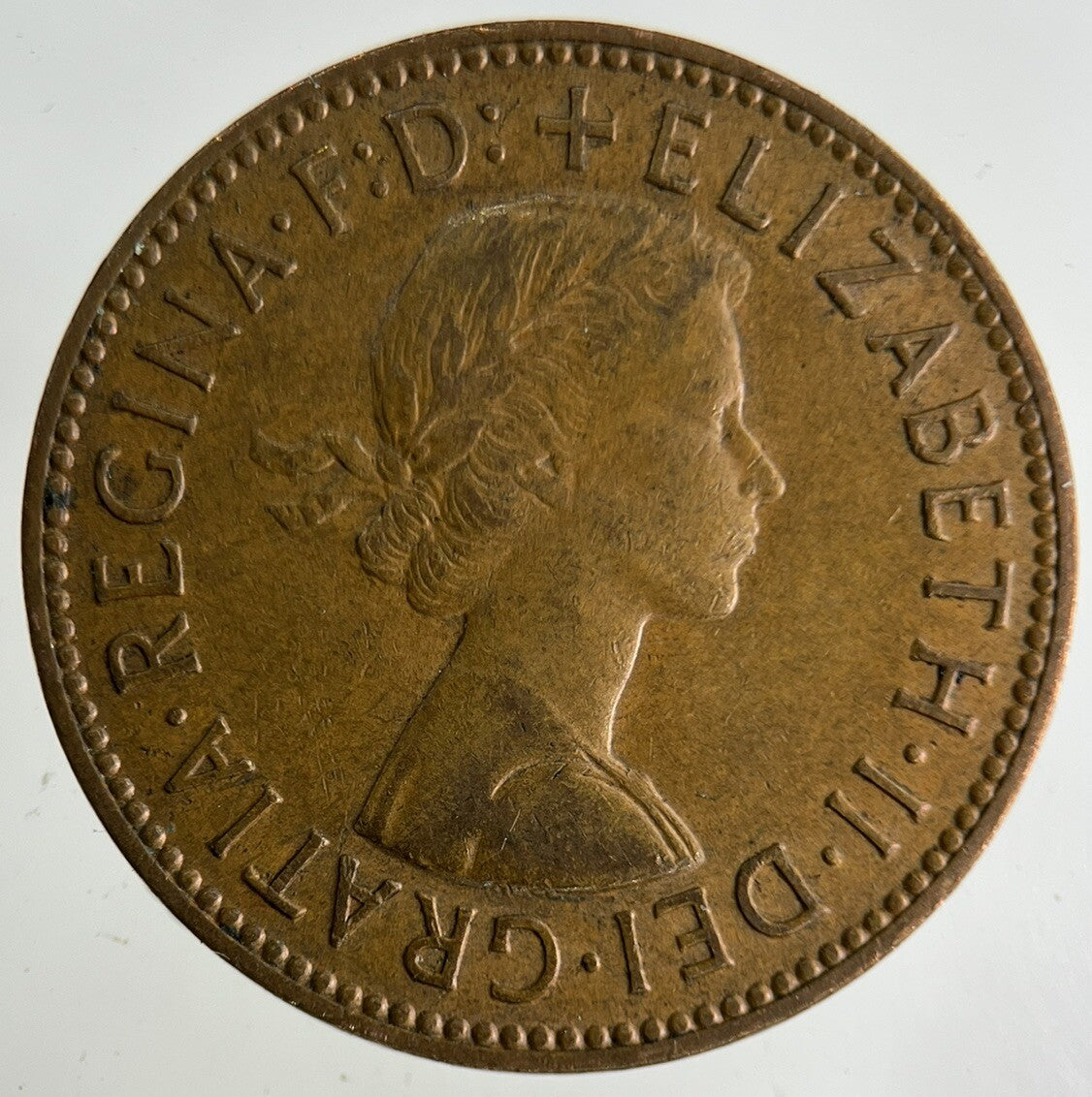 1964 Elizabeth II 2nd Half - Penny Coin | Fine Collectable Grade