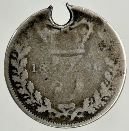 1886 Victoria Threepence Silver Coin | Collectable Grade