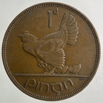 1931 Irish One Penny Coin | Collectable Grade