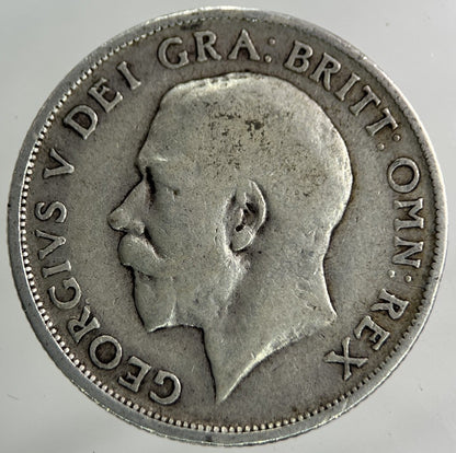 1918 George V Shilling Silver Coin | Collectable Grade