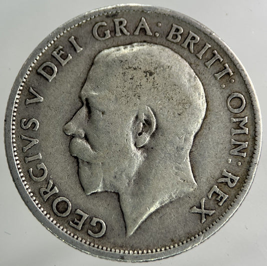 1918 George V Shilling Silver Coin | Collectable Grade