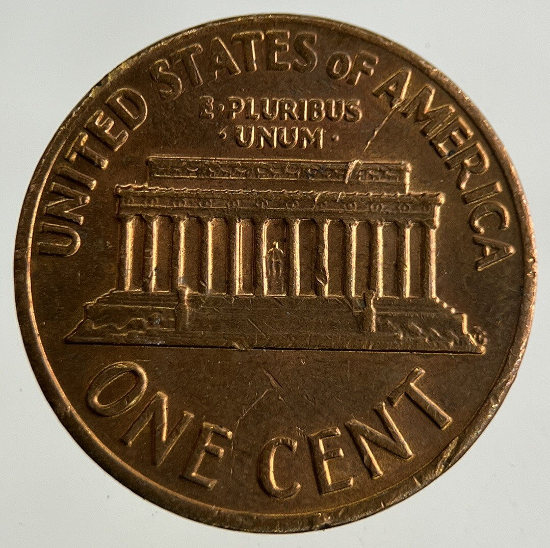 1970 US USA Lincoln One Cent Coin | Fine Collectable Grade