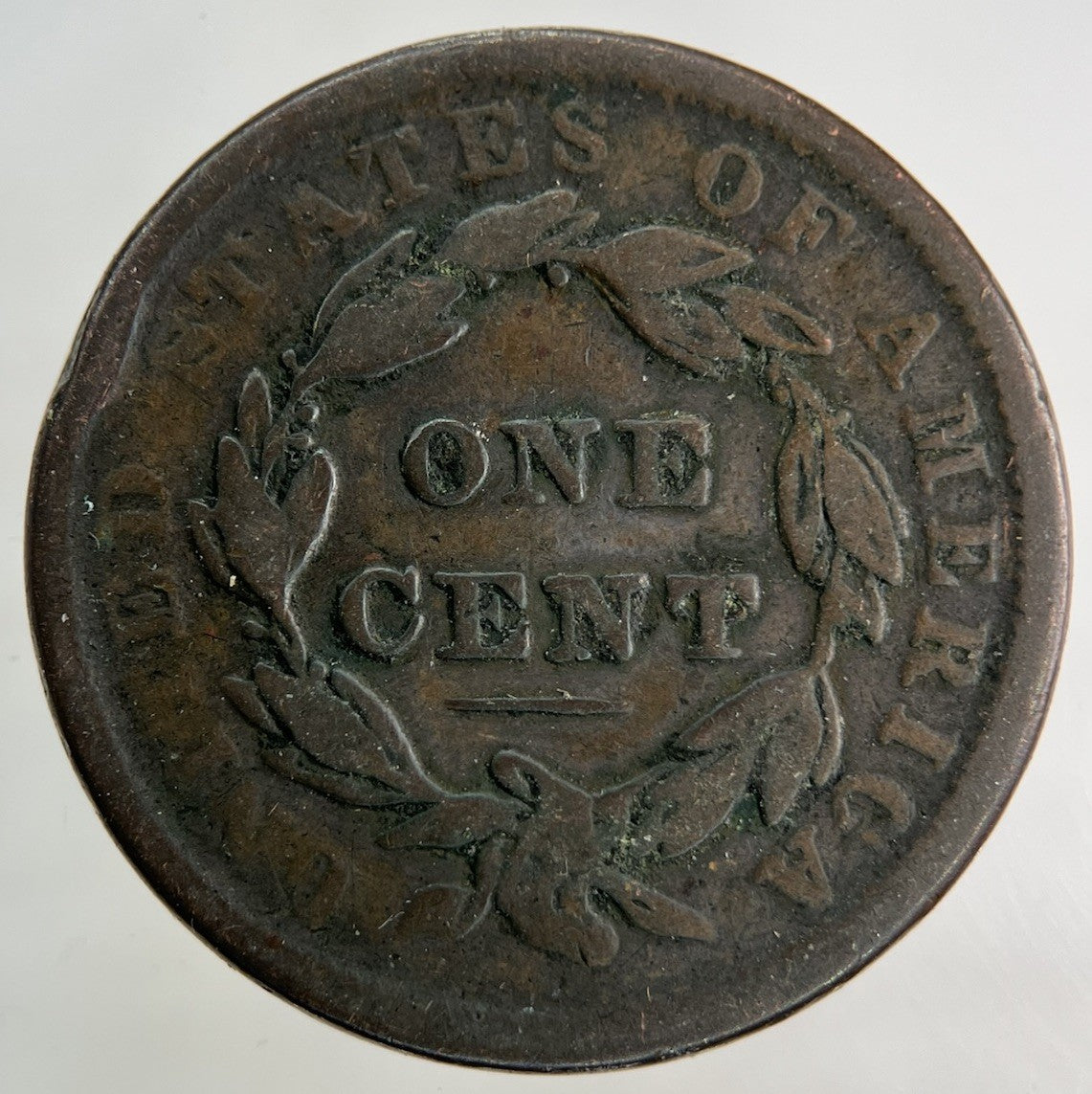1838 US USA One Cent Coin | Collectable Grade