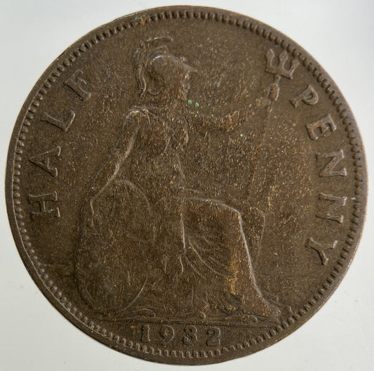 1932 George V Half - Penny Coin | Collectable Grade