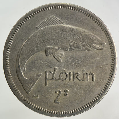 1963 Irish Florin Coin | Fine Collectable Grade