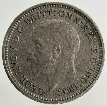 1931 George V Threepence Silver Coin | Collectable Grade