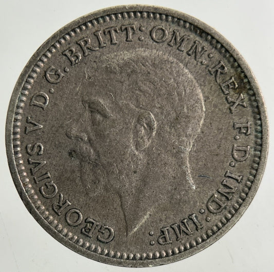 1931 George V Threepence Silver Coin | Collectable Grade