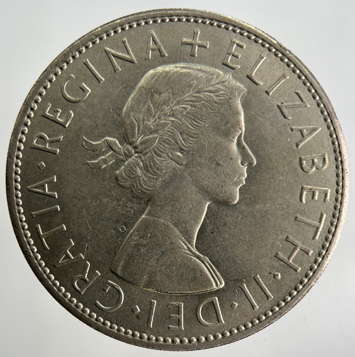 1967 Elizabeth II 2nd Half - Crown Coin | Fine Collectable Grade