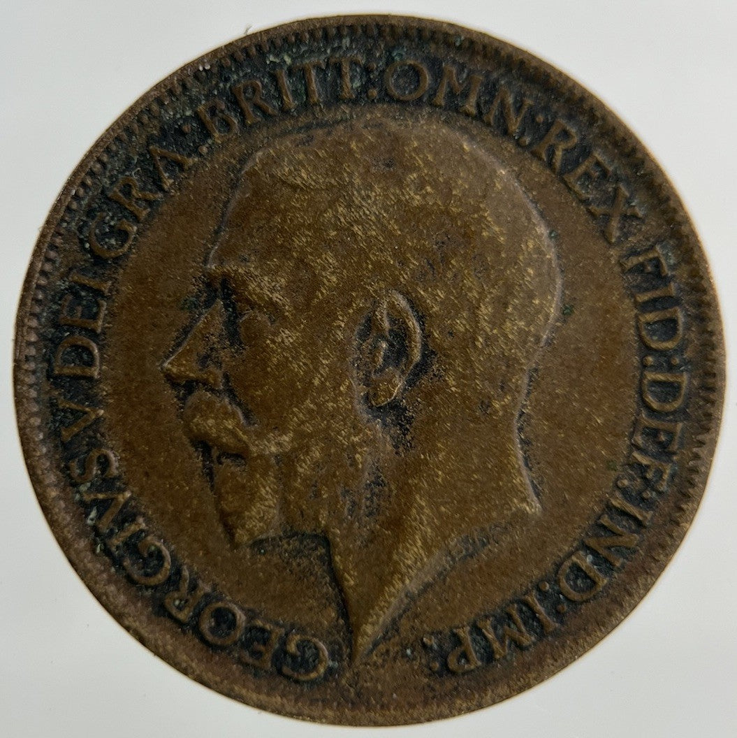 1912 George V Farthing Coin | Collectable Grade