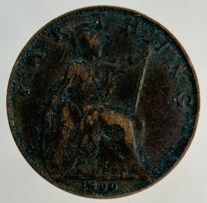 1899 Victoria Farthing Coin | Fine Collectable Grade