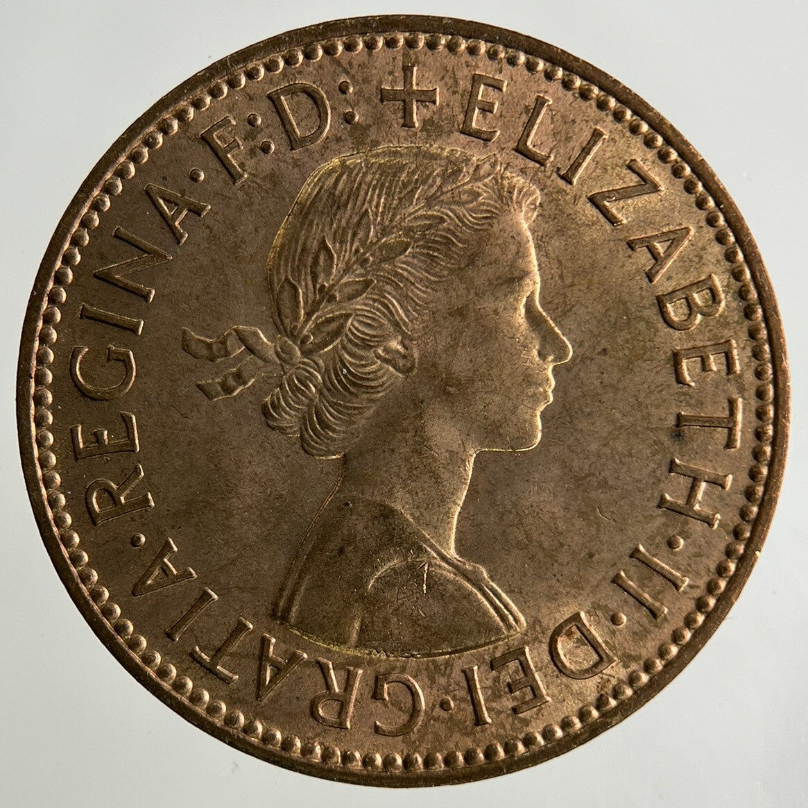 1962 Elizabeth II 2nd Half - Penny Coin | Very High Grade