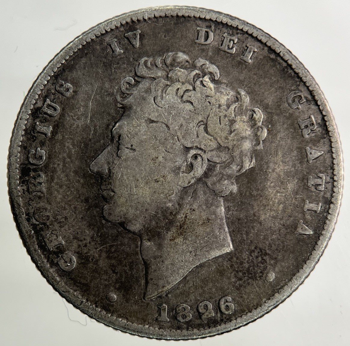 1826 George IV Shilling Silver Coin | Collectable Grade