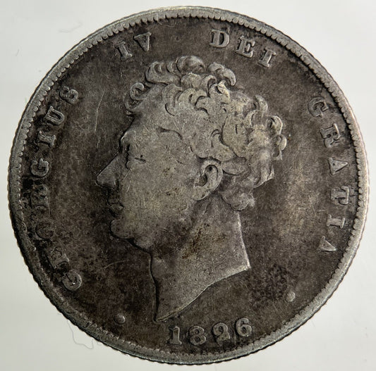 1826 George IV Shilling Silver Coin | Collectable Grade