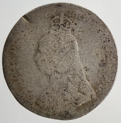 1892 Victoria Threepence Silver Coin | Collectable Grade | a6942