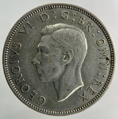 1939 George VI Florin Silver Coin | Fine Collectable Grade